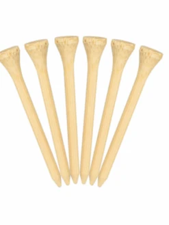 Green Tee - Bamboo 2 3/4 Natural Tees 40 Pack -Professional Golf Shop IMG 9574 1
